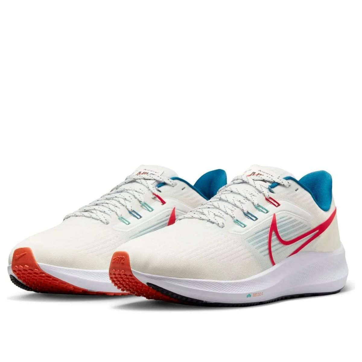 Nike Running Shoes | Nike Pegasus 39 White Red Teal