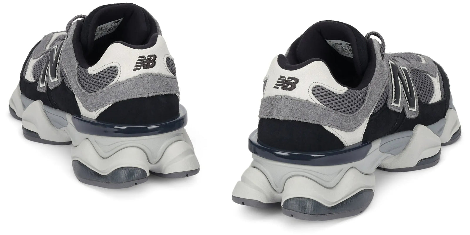 New Balance 9060 – Black Grey Suede