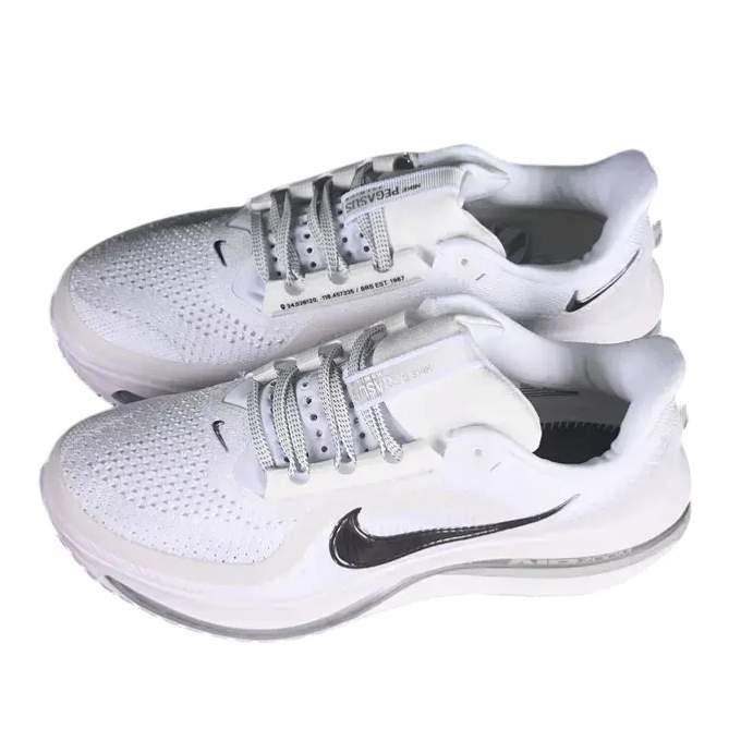 Nike Running Shoes | Nike Pegasus Premium White Metallic Silver