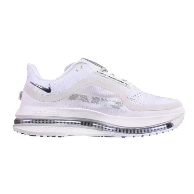 Nike Running Shoes | Nike Pegasus Premium White Metallic Silver