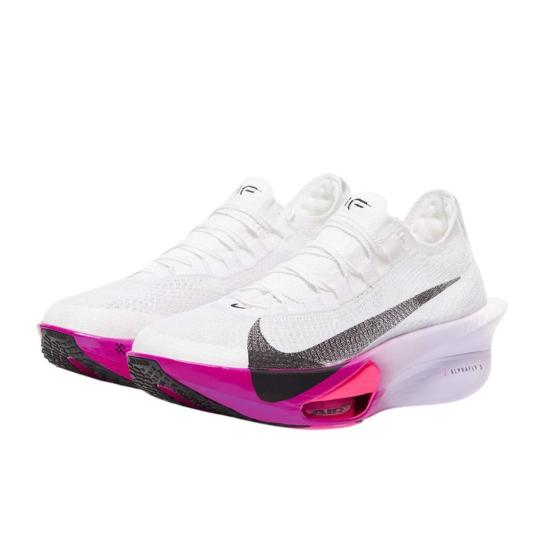 Nike Running Shoes | Nike Alphafly Next Percent 3 White/Purple