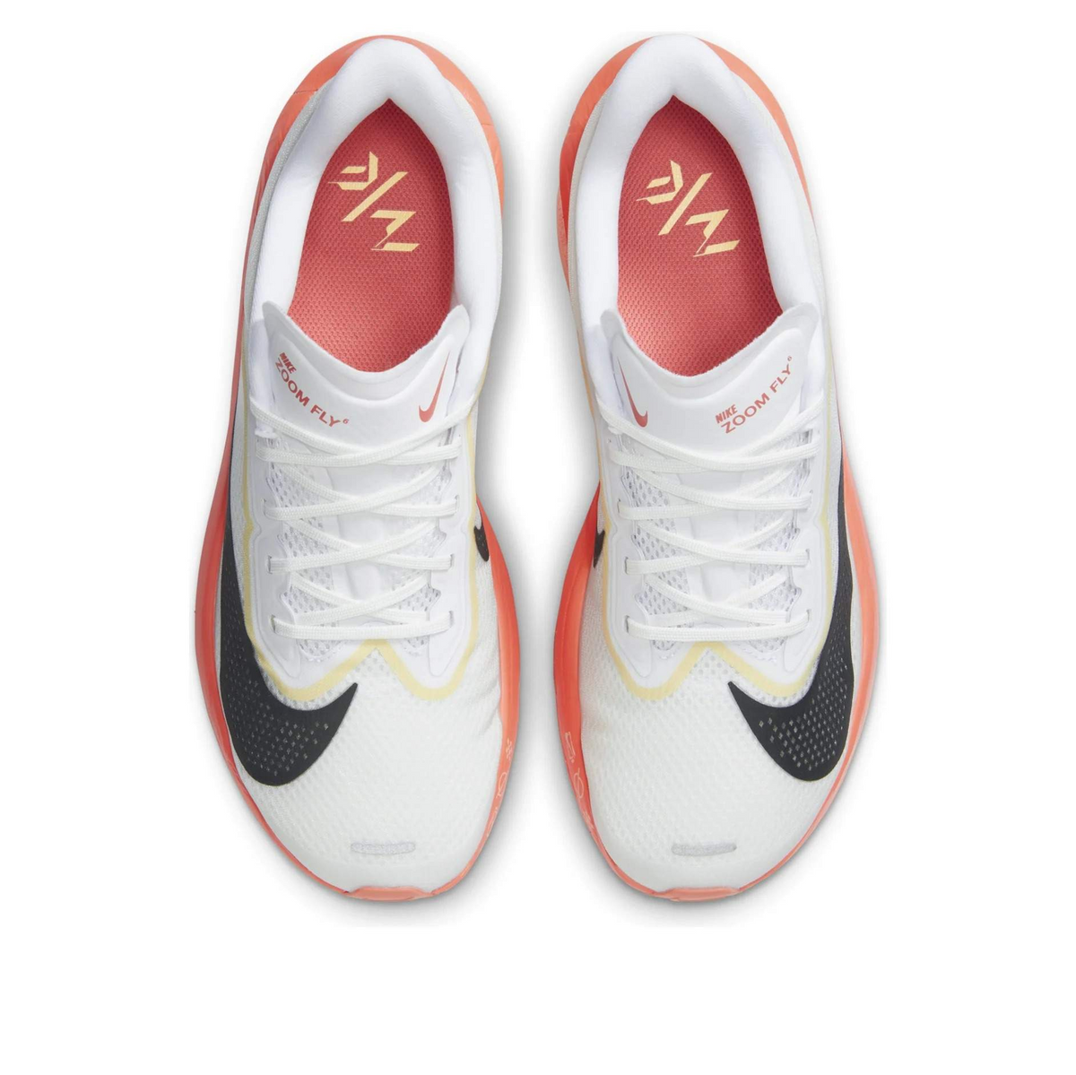 Nike Running Shoes | Nike Zoom Fly 6 White Black Magic Ember