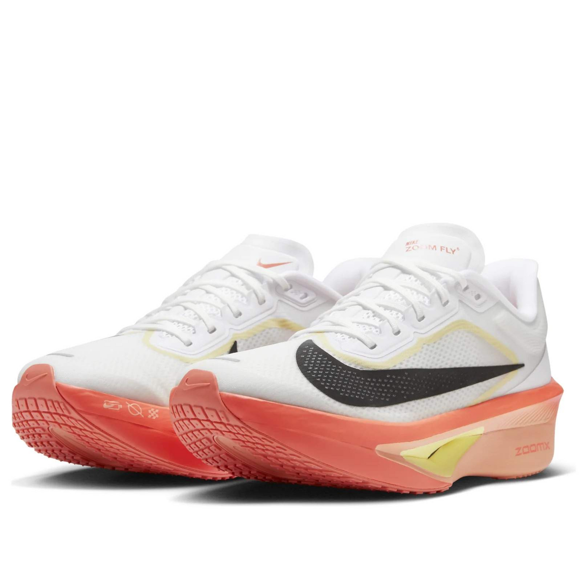 Nike Running Shoes | Nike Zoom Fly 6 White Black Magic Ember