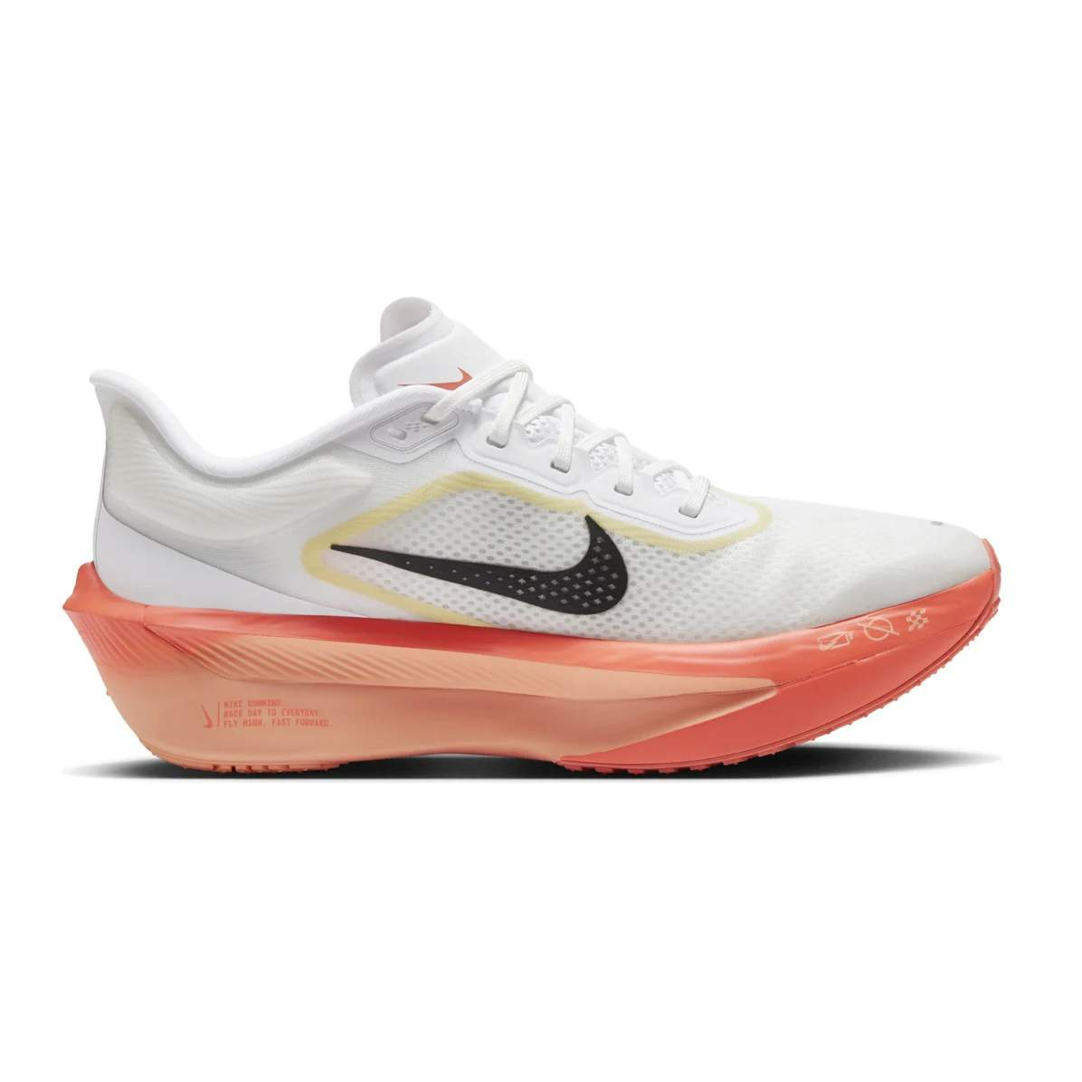 Nike Running Shoes | Nike Zoom Fly 6 White Black Magic Ember