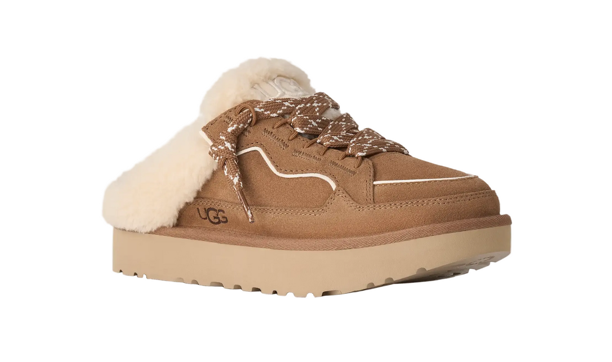 UGG Lowmel Mule Chestnut