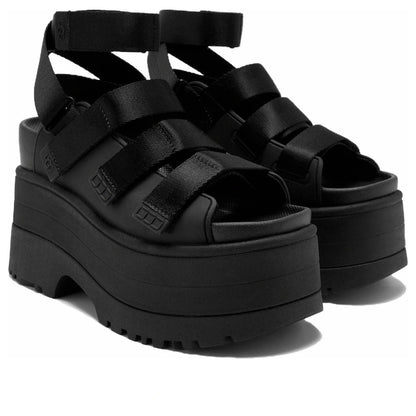 Outlet | UGG GoldenRise Platform Sandals Black