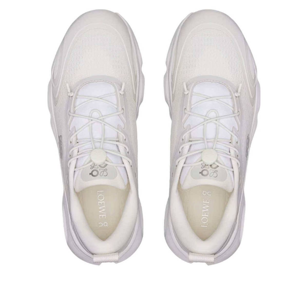 Loewe x ON Cloudsolo White Light Grey