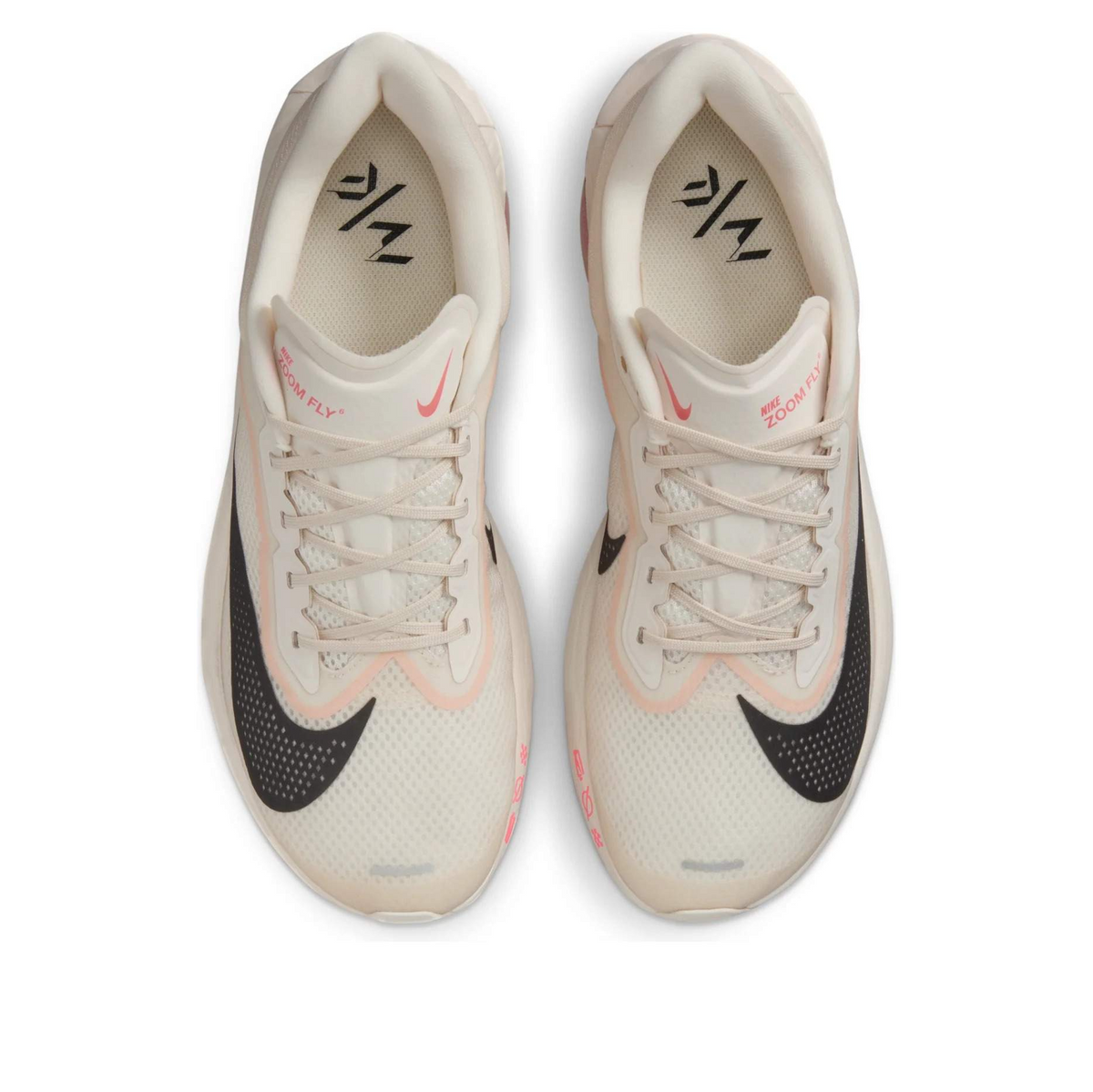 Nike Running Shoes | Nike Zoom Fly 6 Pale Ivory Crimson Tint