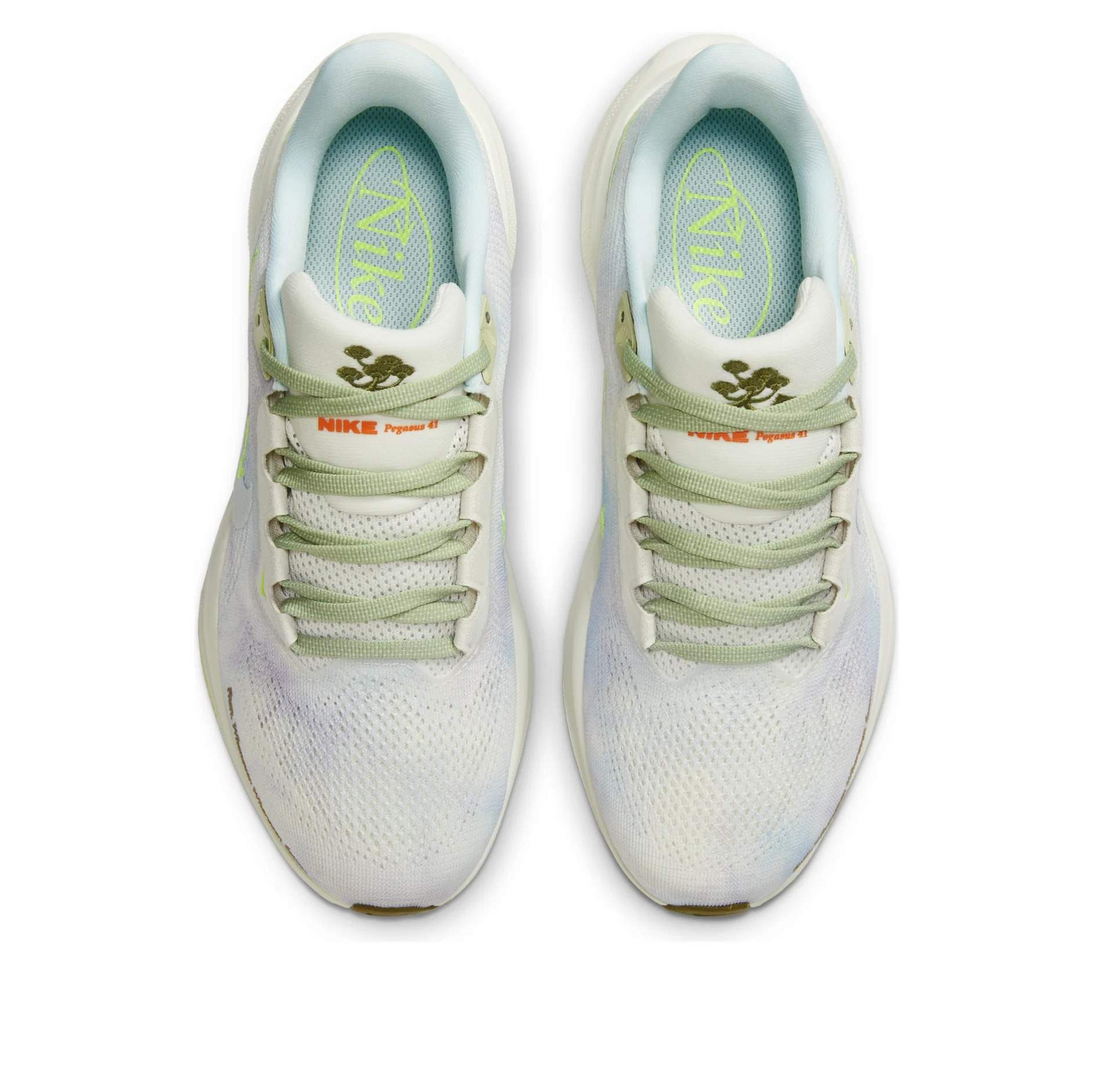 Nike Running Shoes | Nike Pegasus 41 Sail Glacier Blue Volt