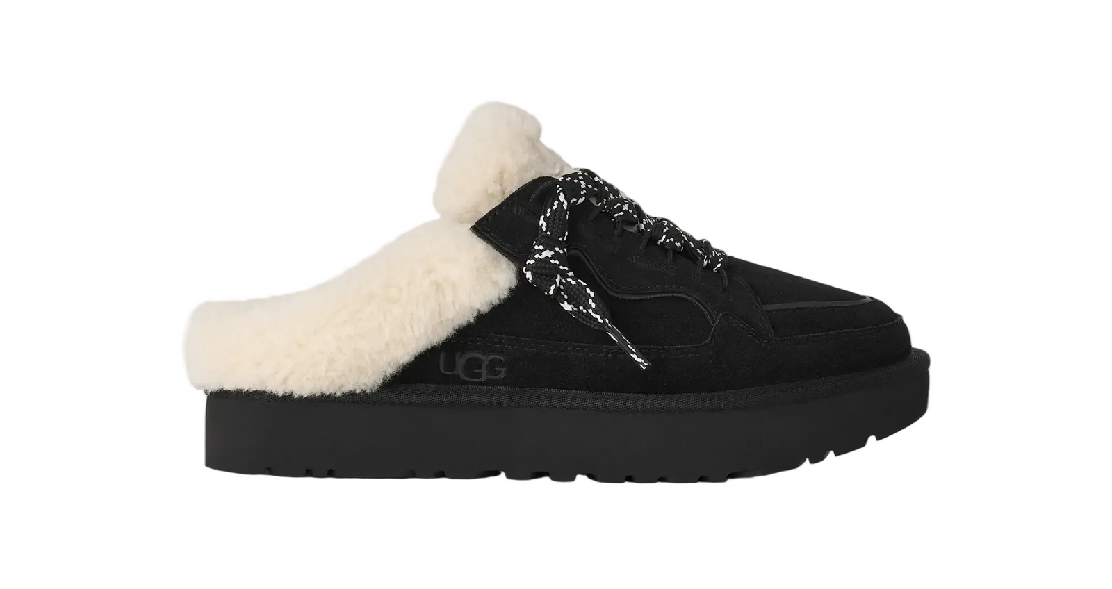 UGG Lowmel Mule Black