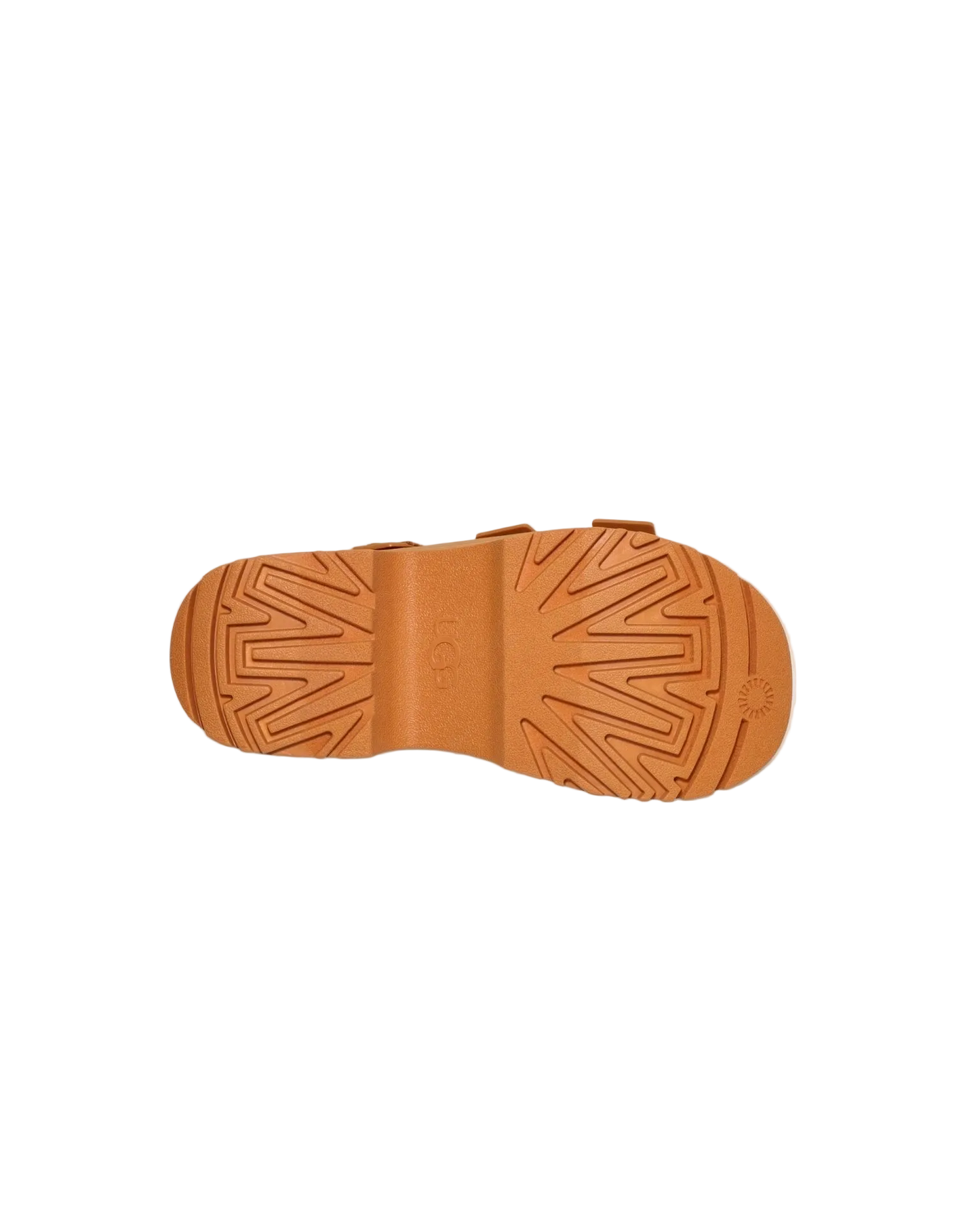 Outlet | UGG GoldenRise Platform Sandals Dark Apricot