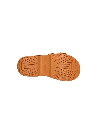 Outlet | UGG GoldenRise Platform Sandals Dark Apricot