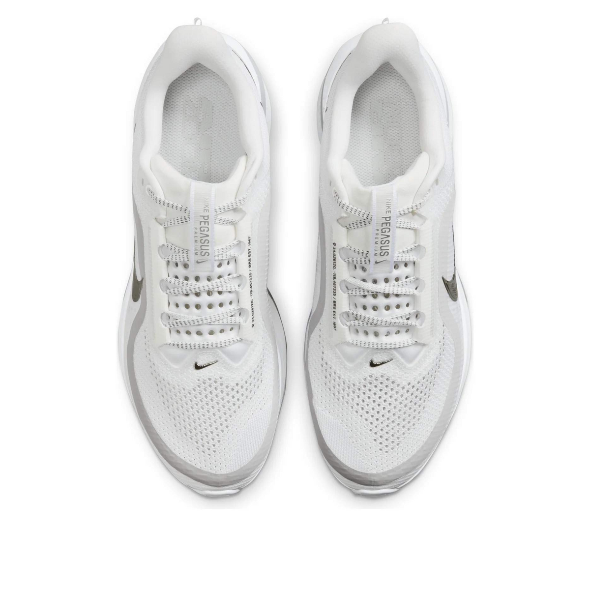 Nike Running Shoes | Nike Pegasus Premium White Metallic