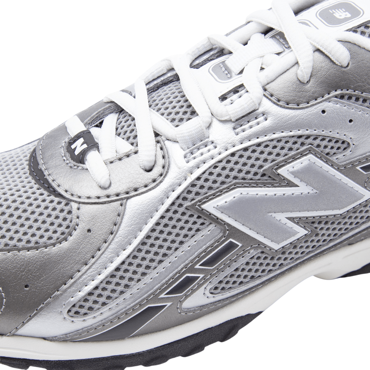 New Balance 204L Unisex Sports Shoes Dark Silver-Coloured Metallic Slate Grey
