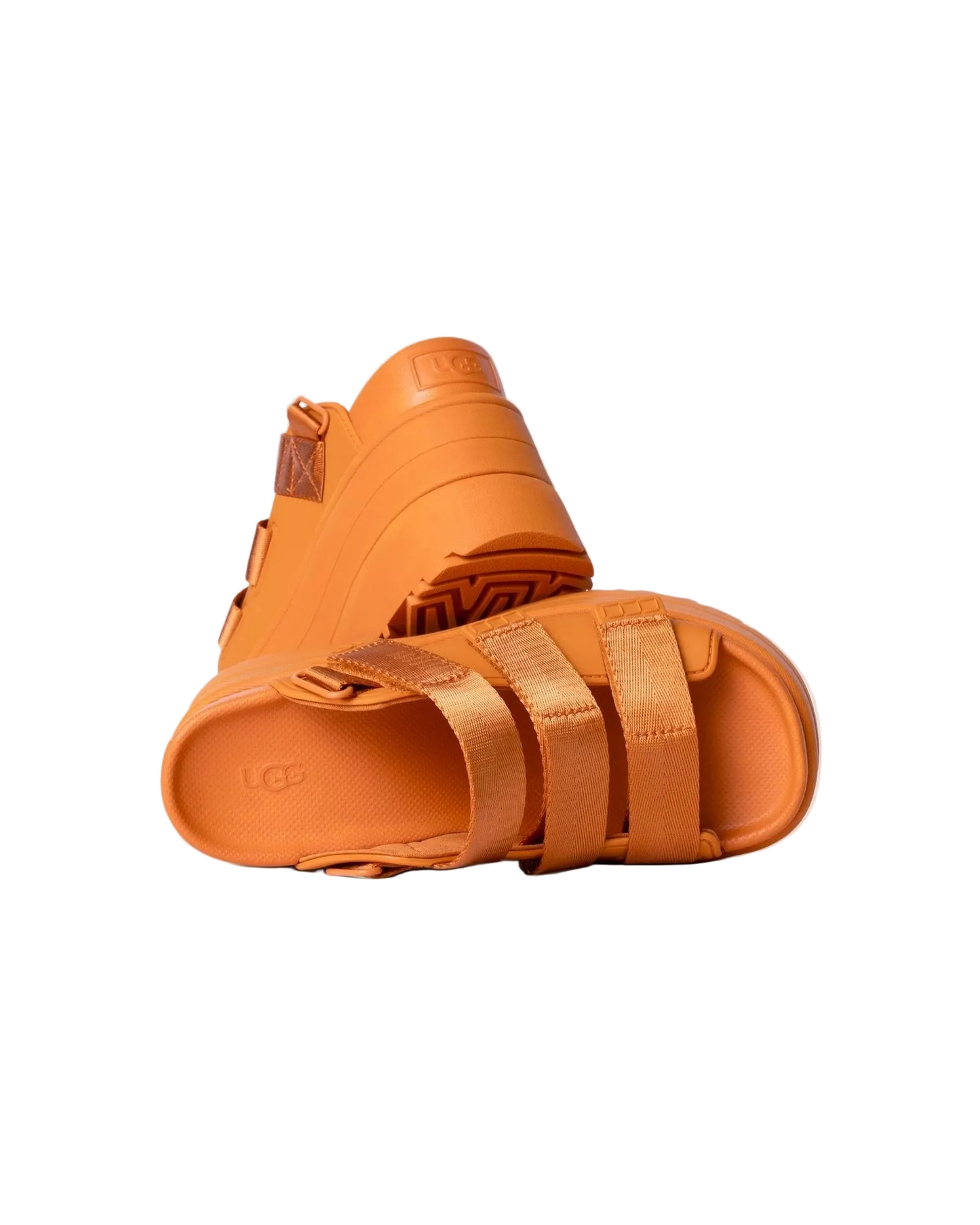 Outlet | UGG GoldenRise Platform Sandals Dark Apricot