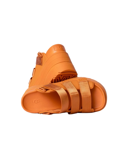 Outlet | UGG GoldenRise Platform Sandals Dark Apricot