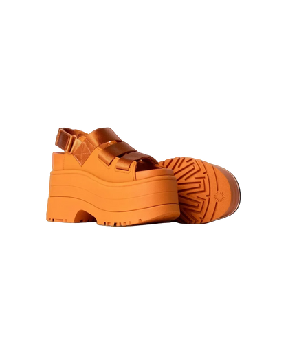 Outlet | UGG GoldenRise Platform Sandals Dark Apricot