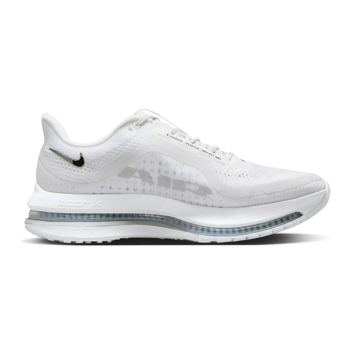Nike Running Shoes | Nike Pegasus Premium White Metallic