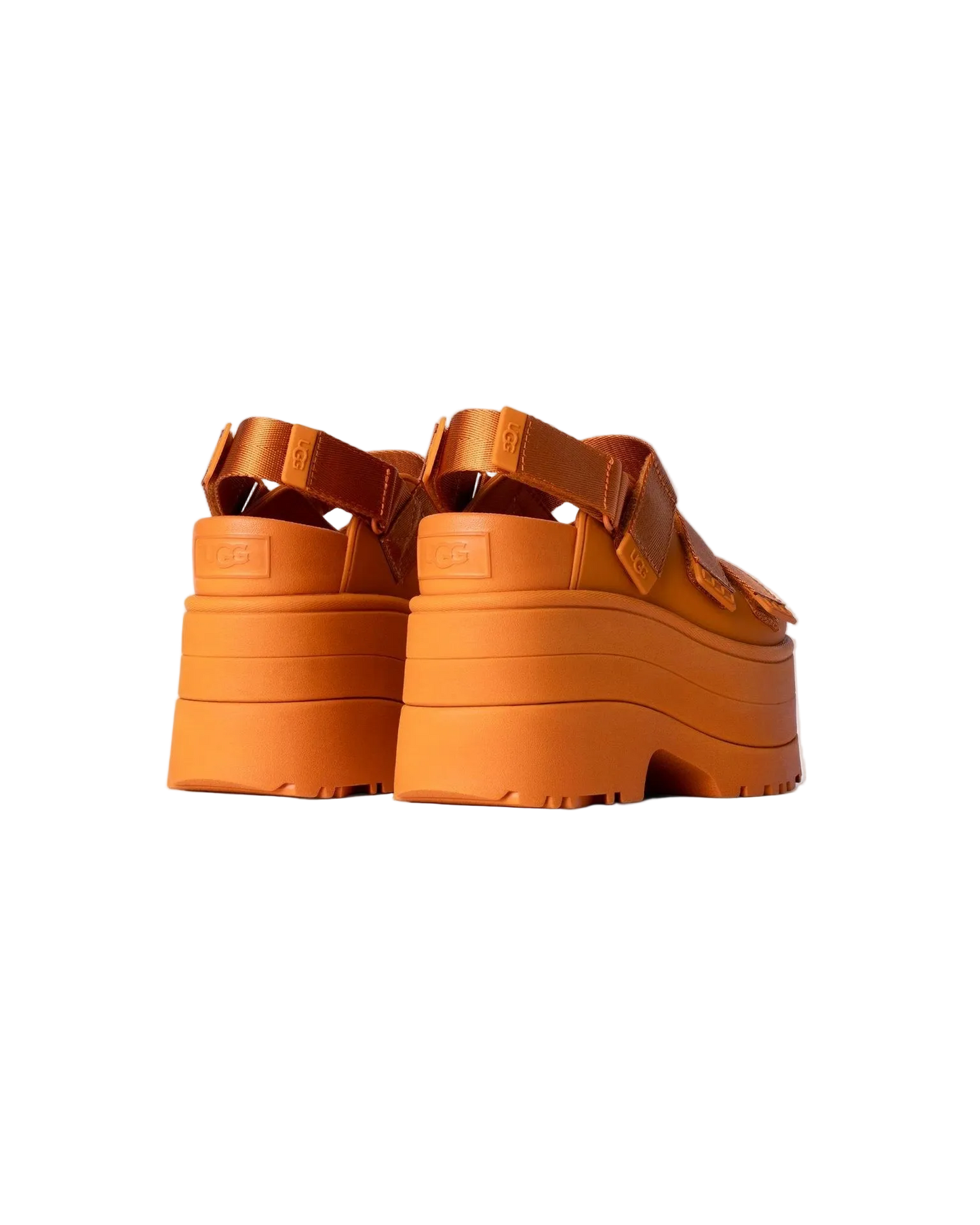 Outlet | UGG GoldenRise Platform Sandals Dark Apricot