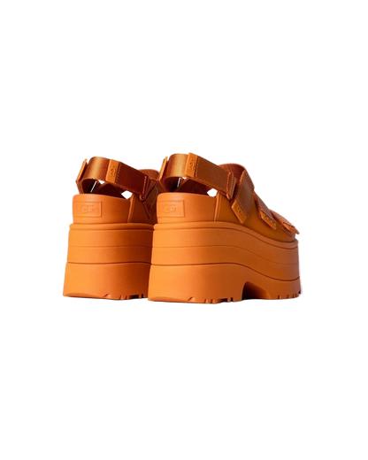 Outlet | UGG GoldenRise Platform Sandals Dark Apricot