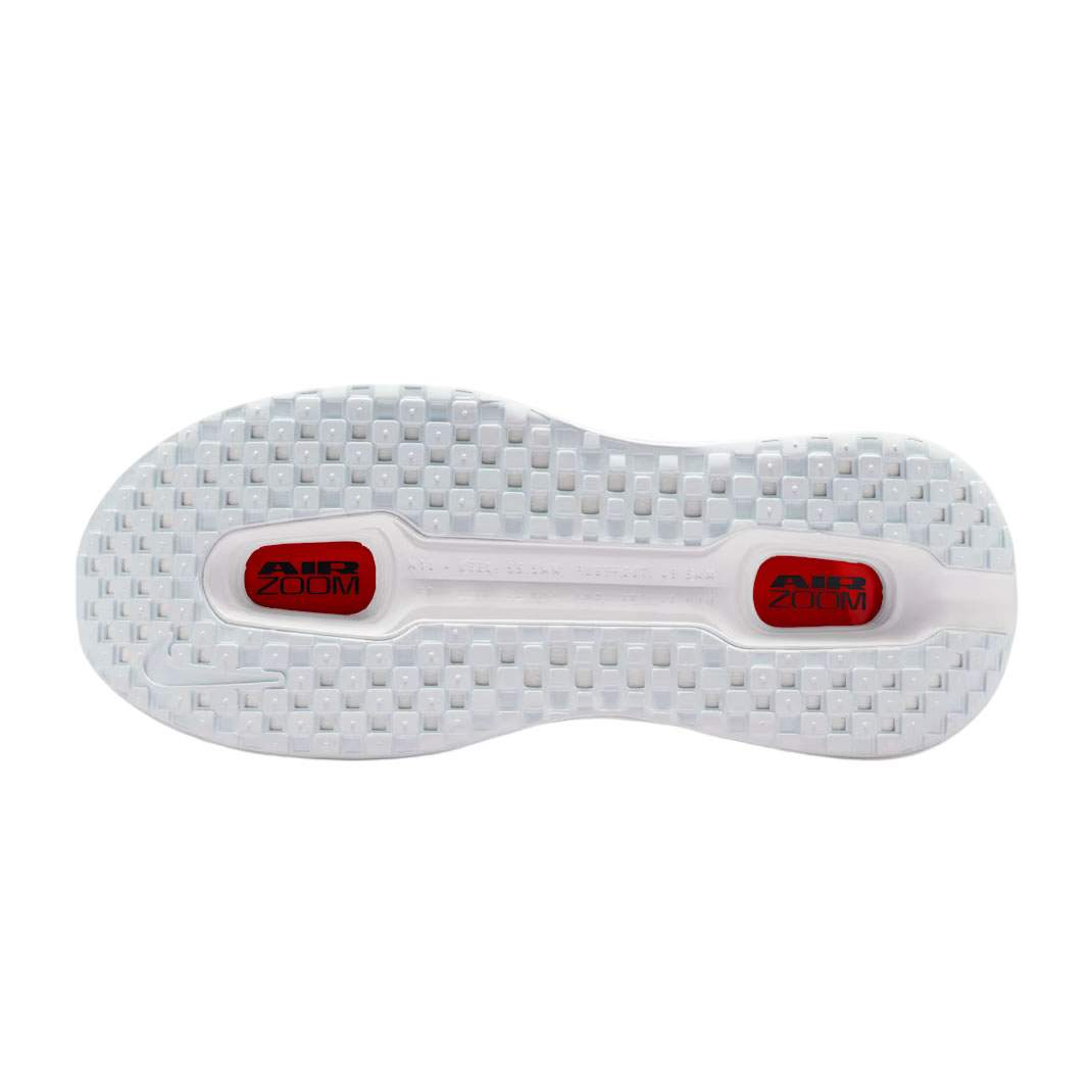 Nike Running Shoes | Nike Vomero Premium Road Running Shoes White/Bright Crimson