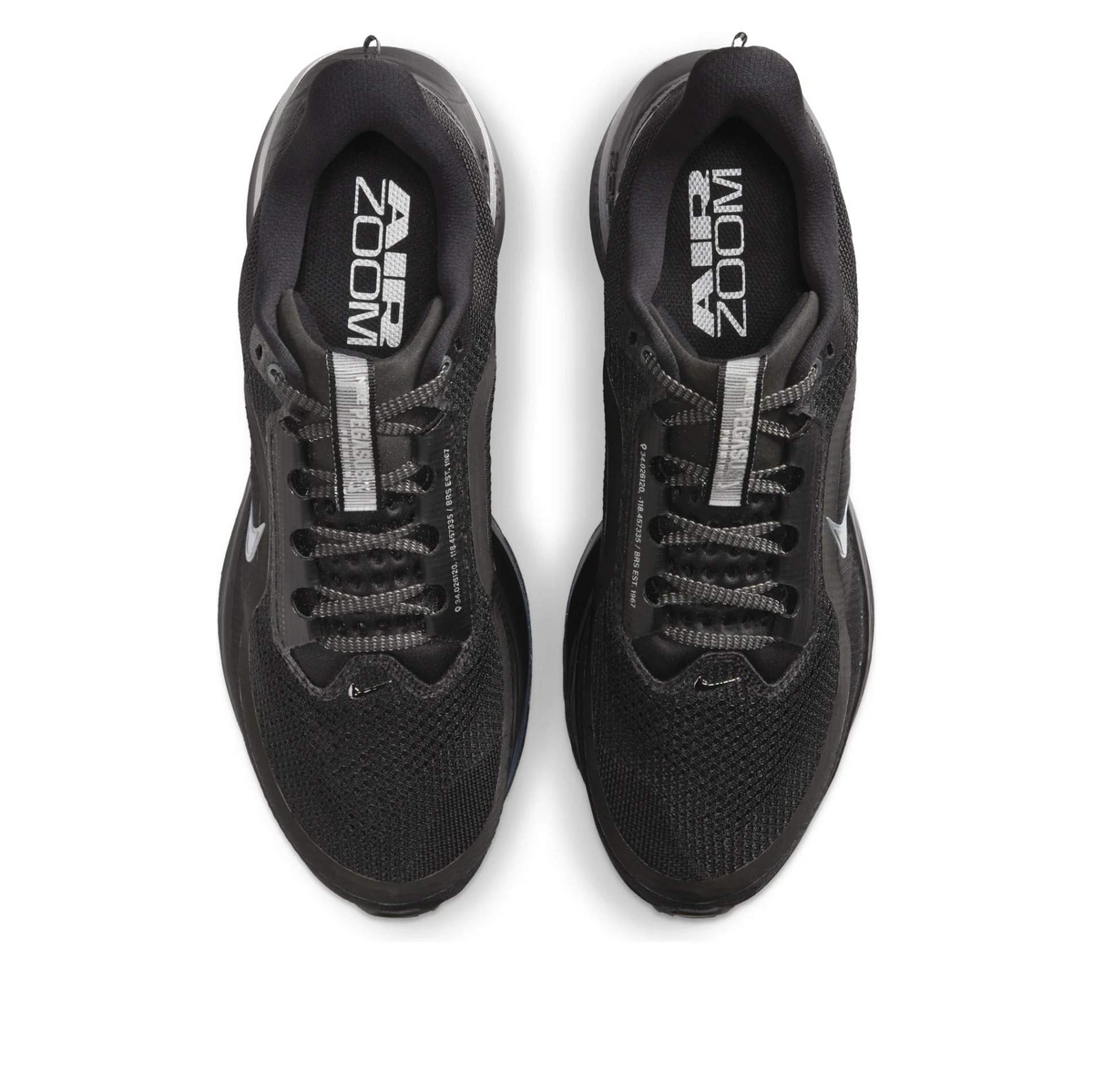 Nike Running Shoes | Nike Pegasus Premium Black Metallic Silver
