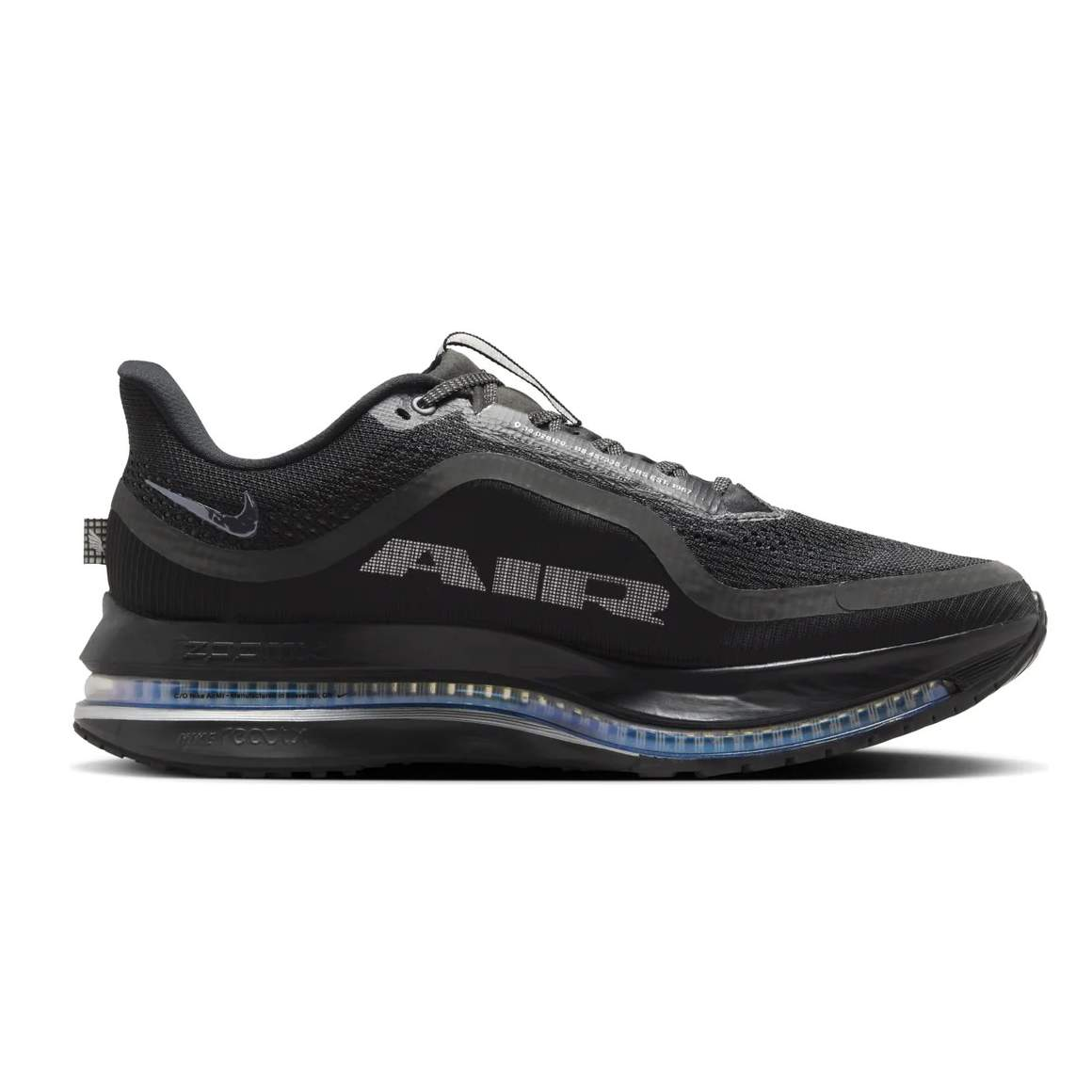 Nike Running Shoes | Nike Pegasus Premium Black Metallic Silver