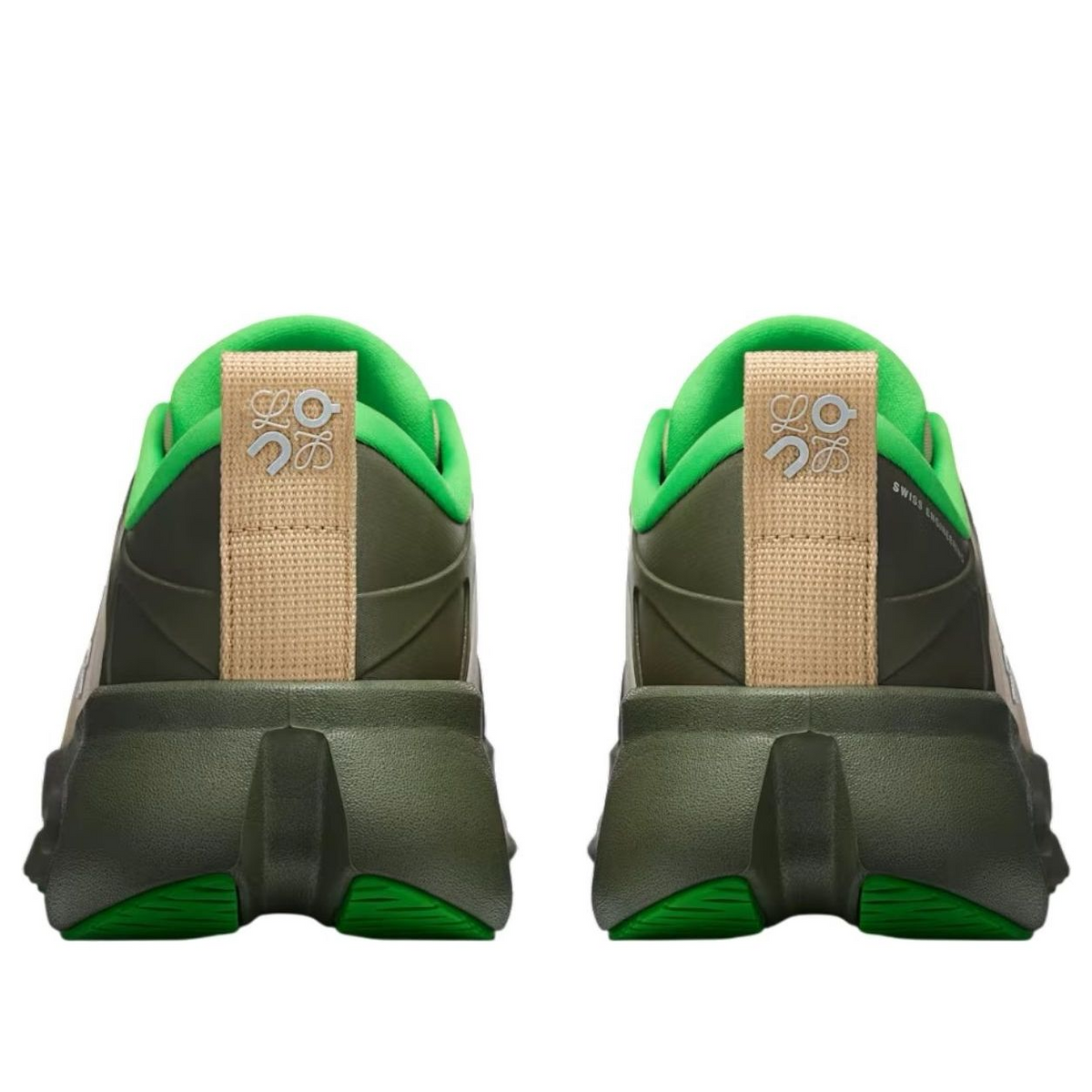 Loewe x ON Cloudsolo Khaki Green Sand