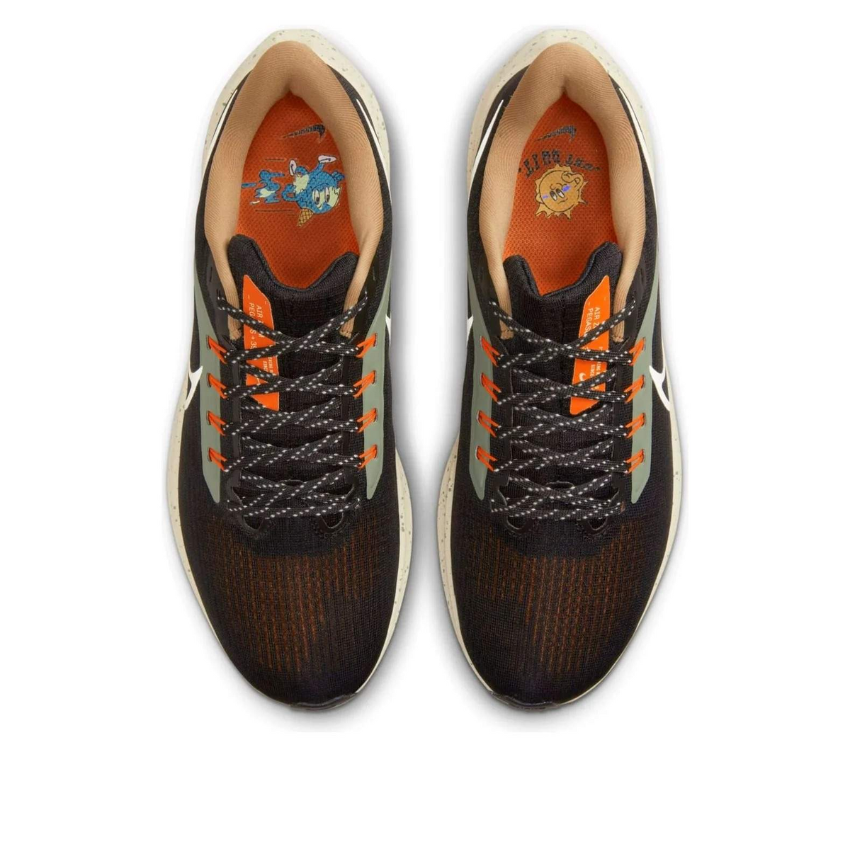 Nike Running Shoes | Nike Pegasus 39 Black White Orange