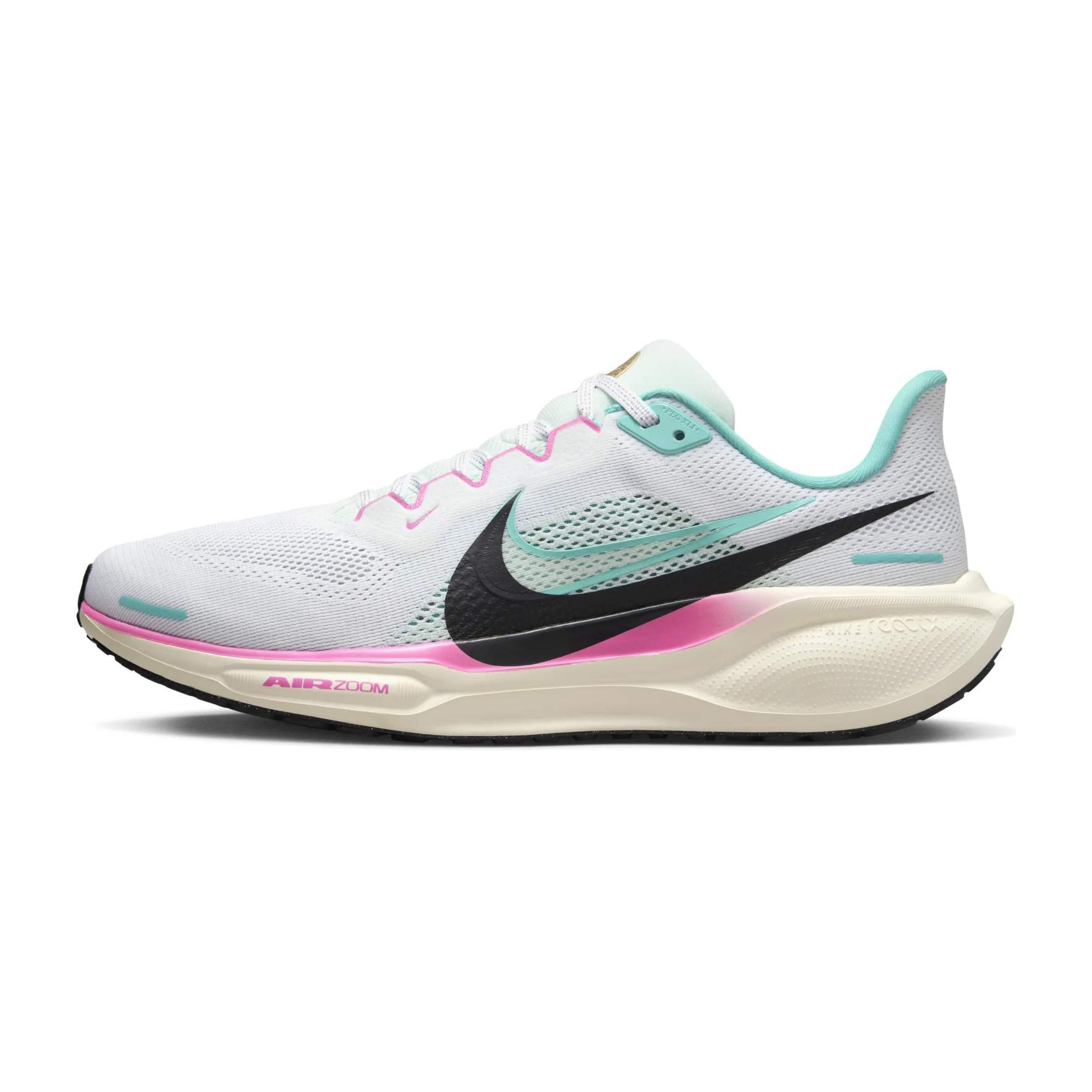 Nike Running Shoes | Nike Pegasus 41 White Blue Pink