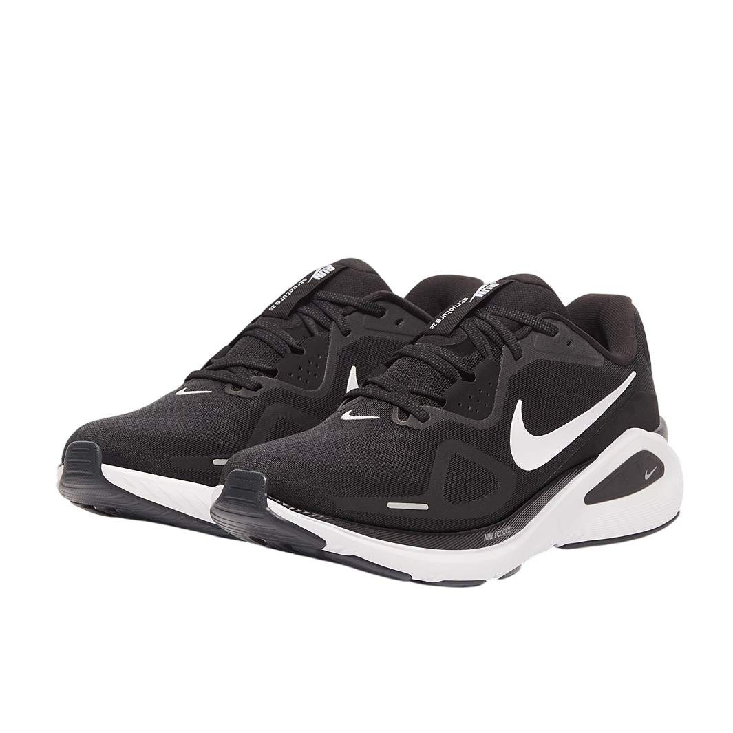 Nike Running Shoes | Nike Structure 26 Black/White