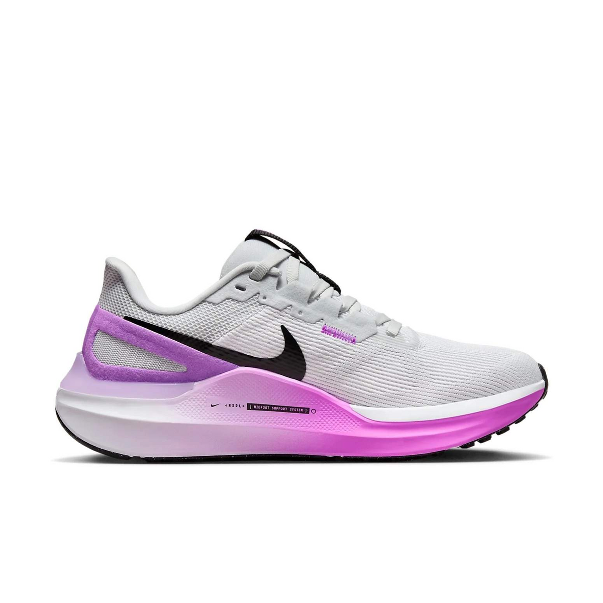 Nike Running Shoes | Nike Structure 25 White Fuchsia Dream
