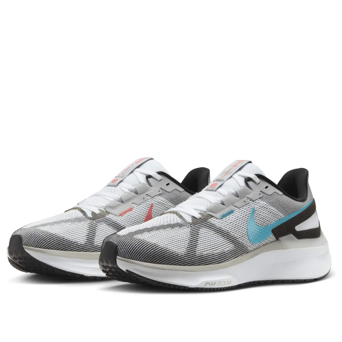 Nike Running Shoes | Nike Structure 25 White Black Gamma Blue