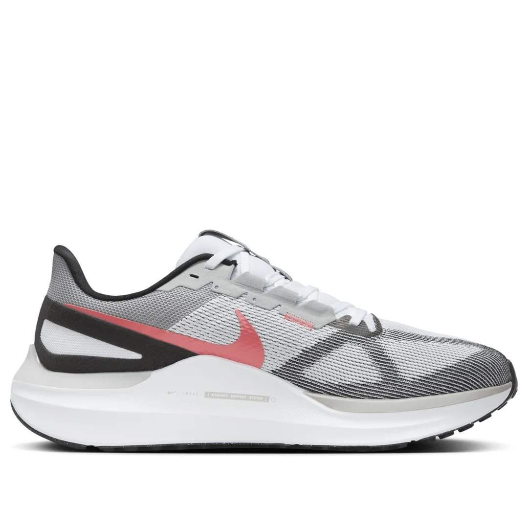 Nike Running Shoes | Nike Structure 25 White Black Gamma Blue