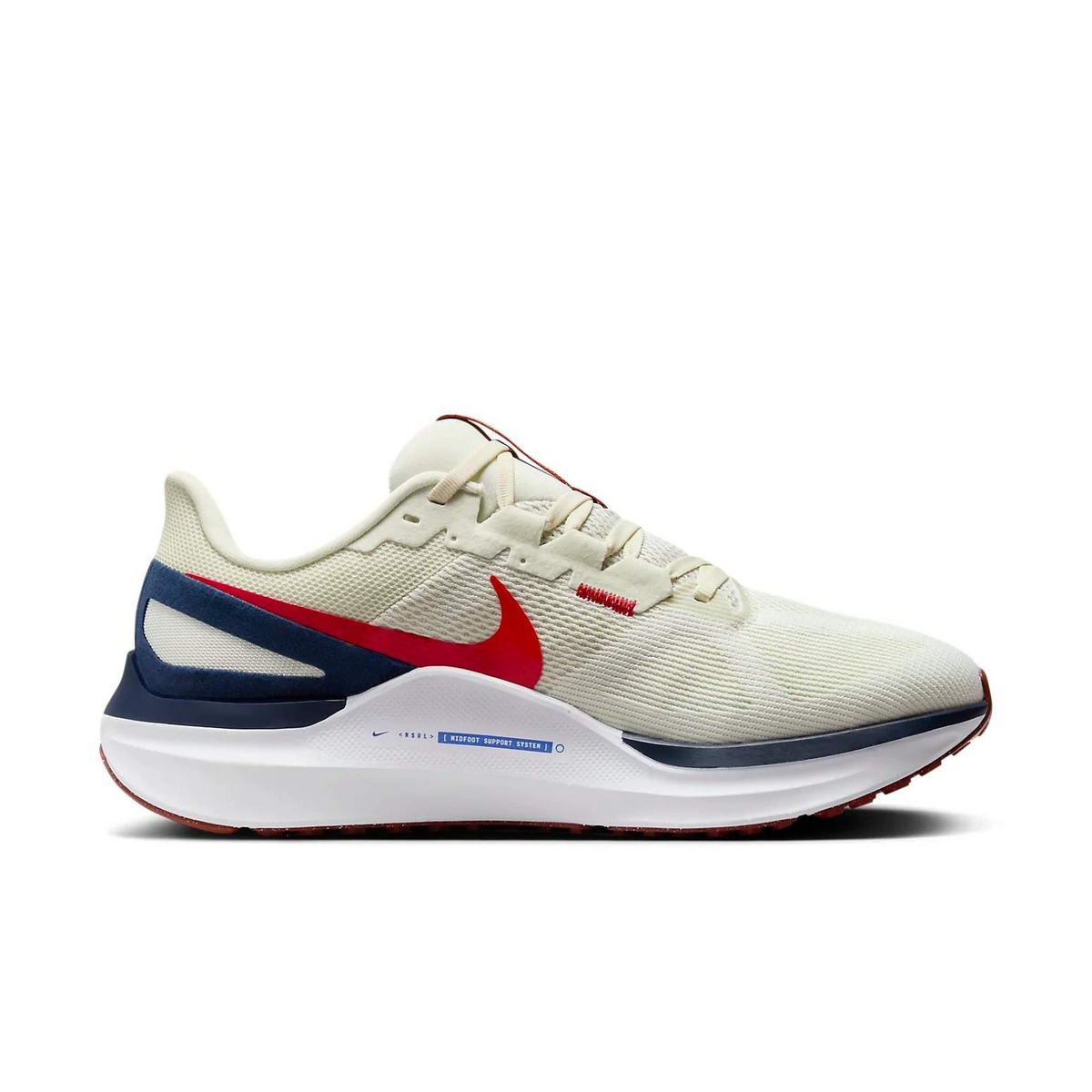 Nike Running Shoes | Nike Structure 25 Extra Wide Sea Glass University Red