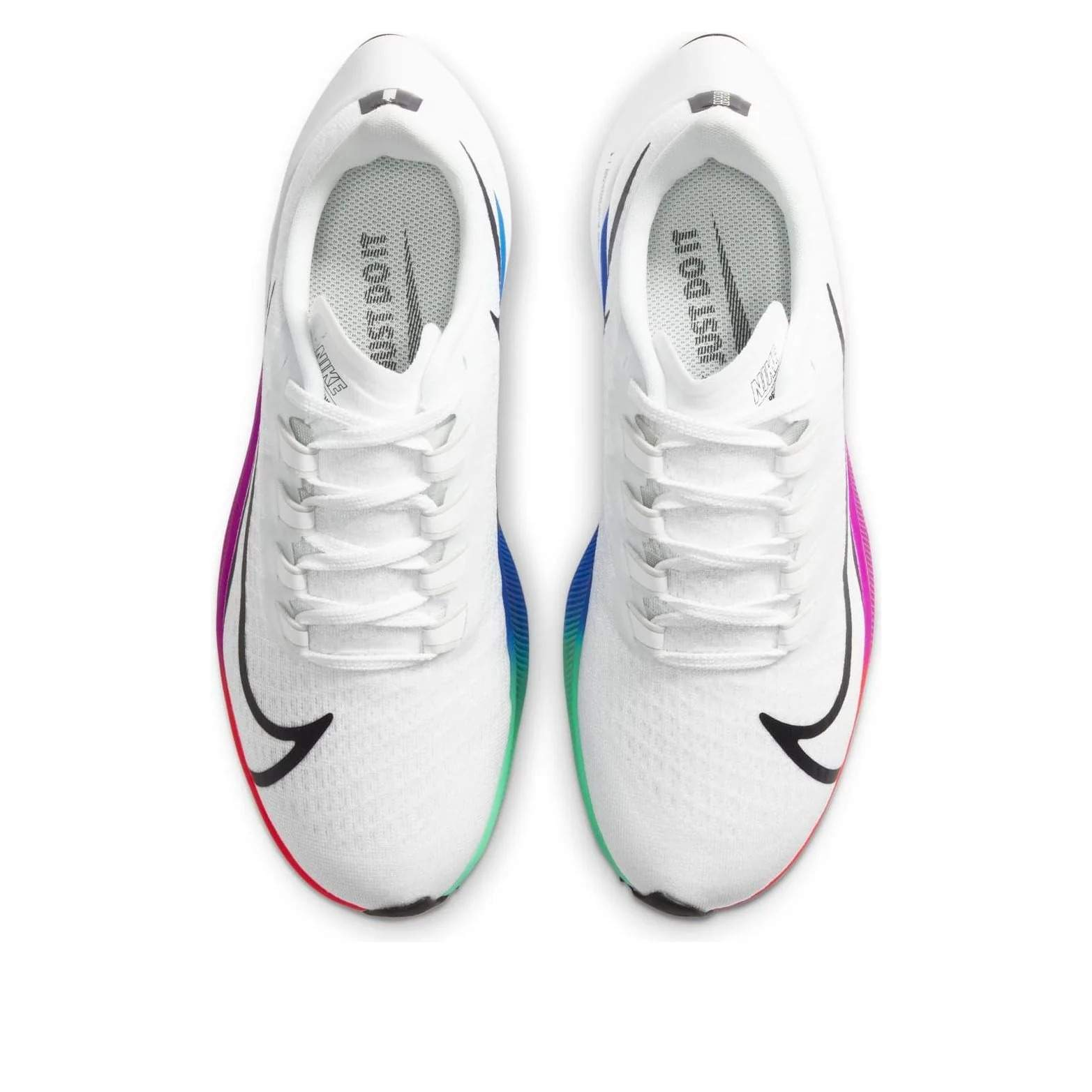 Nike Running Shoes | Nike Pegasus 37 White Multi-Color