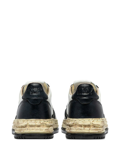 Outlet | Autry Super Vintage Low Maison Mihara Yasuhiro White Black