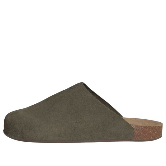 Adimule Slides - Olive Strata