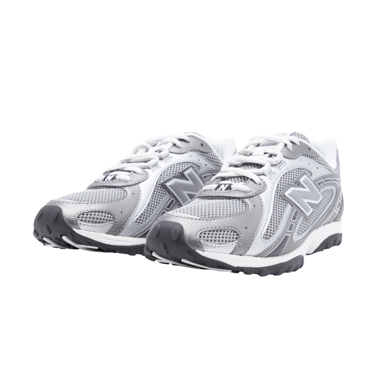 New Balance 204L Unisex Sports Shoes Dark Silver-Coloured Metallic Slate Grey
