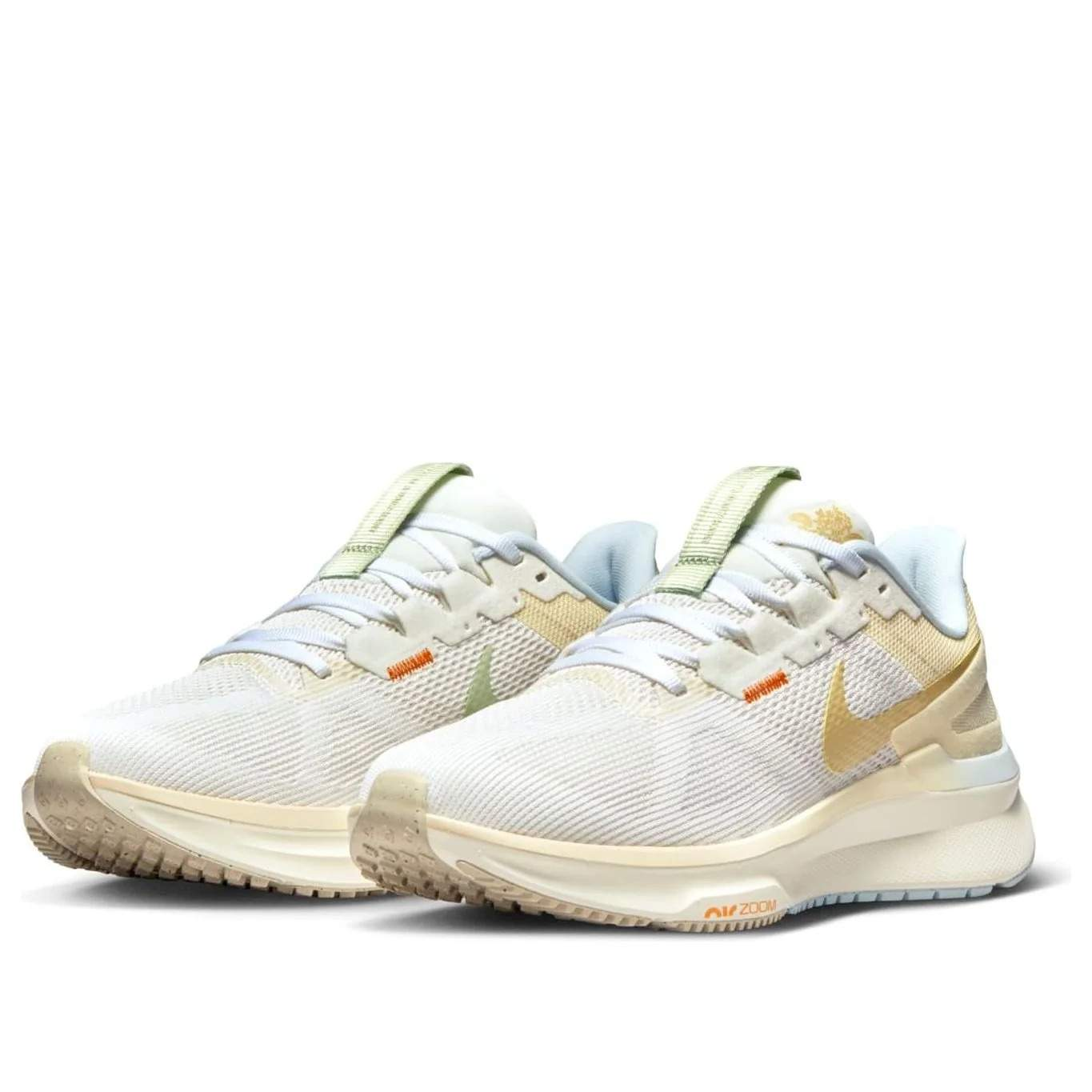 Nike Running Shoes | Nike Structure 25 Sail Buff Gold