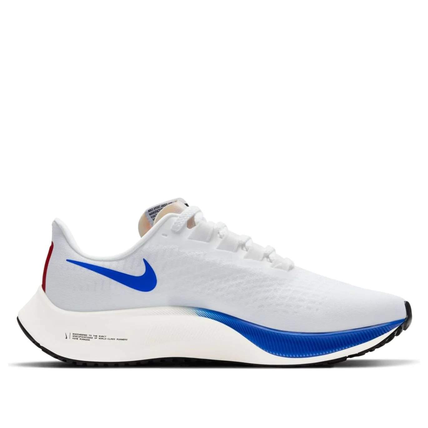 Nike Running Shoes | Nike Pegasus 37 Premium White Game Royal