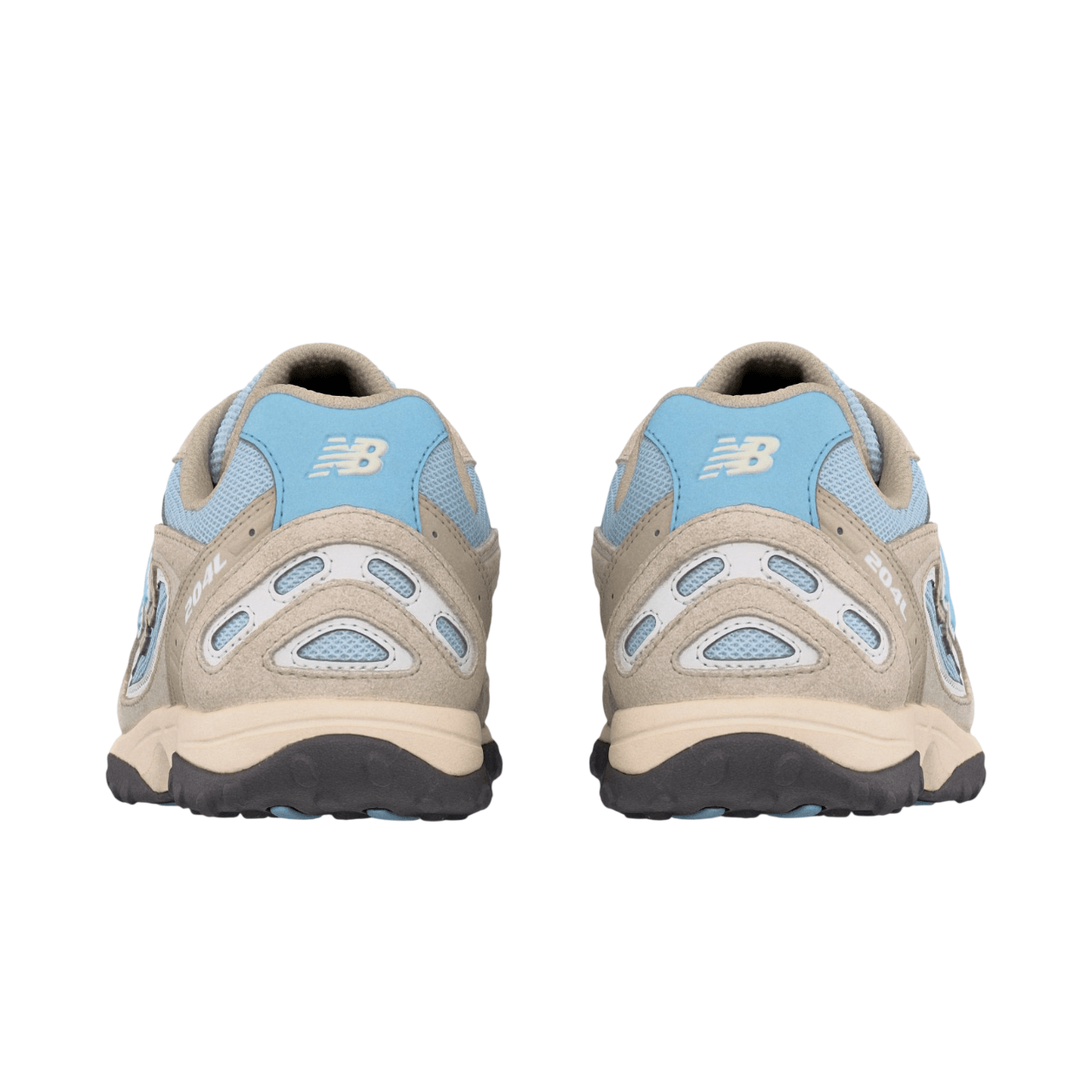 New Balance 204L Unisex Sports Shoes Beige Black