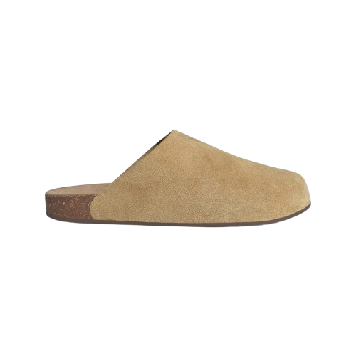 Adimule Slides - Golden Beige