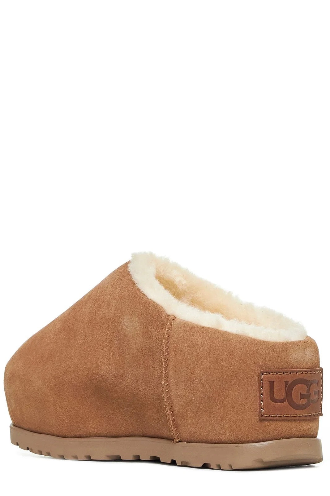 UGG Pumped Round Toe Slides