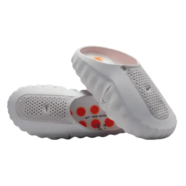 Outlet | Nike Mind Shoes | Nike Mind 001 Slide Light Smoke Grey