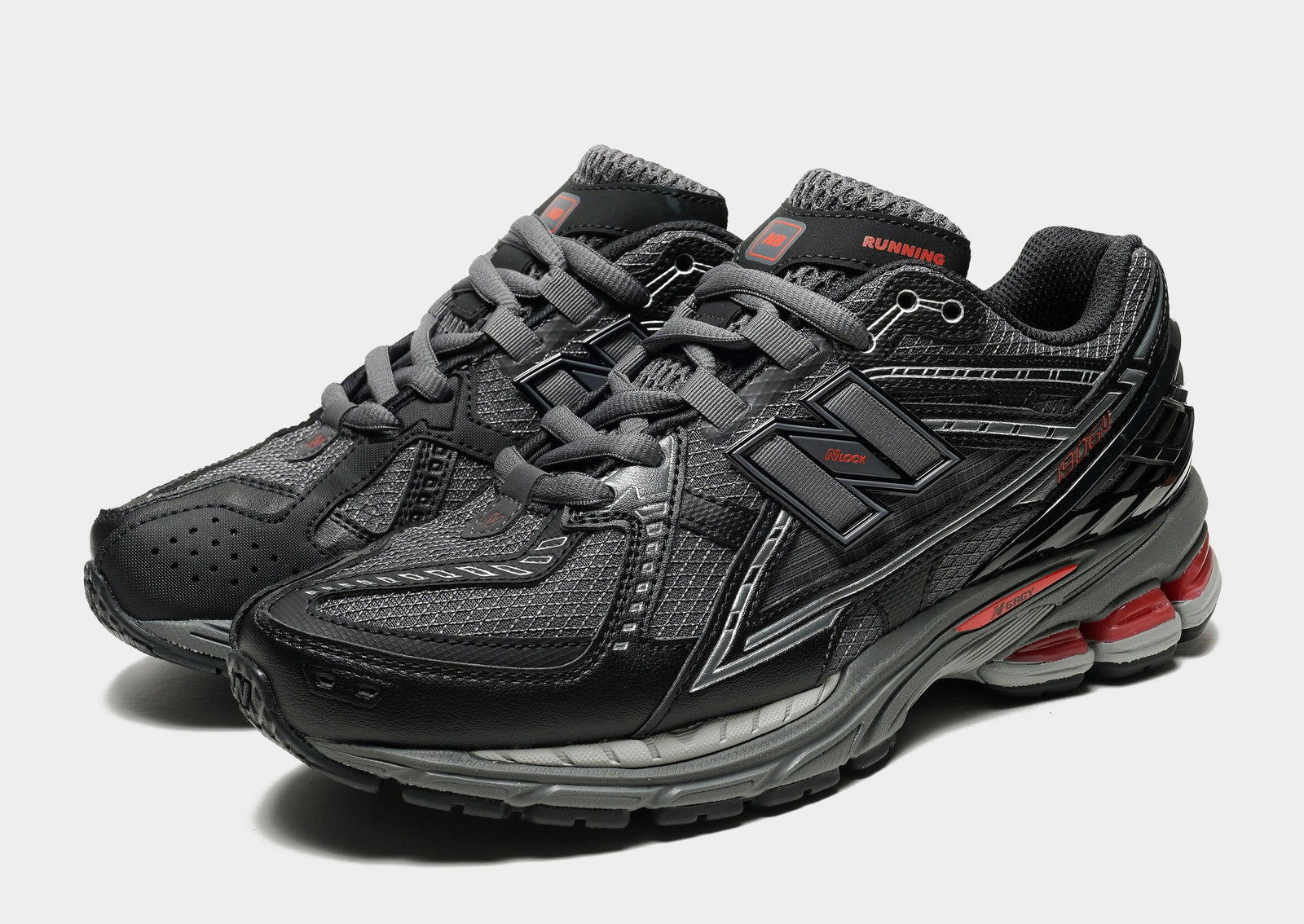 New Balance 1906U Black Grey Red