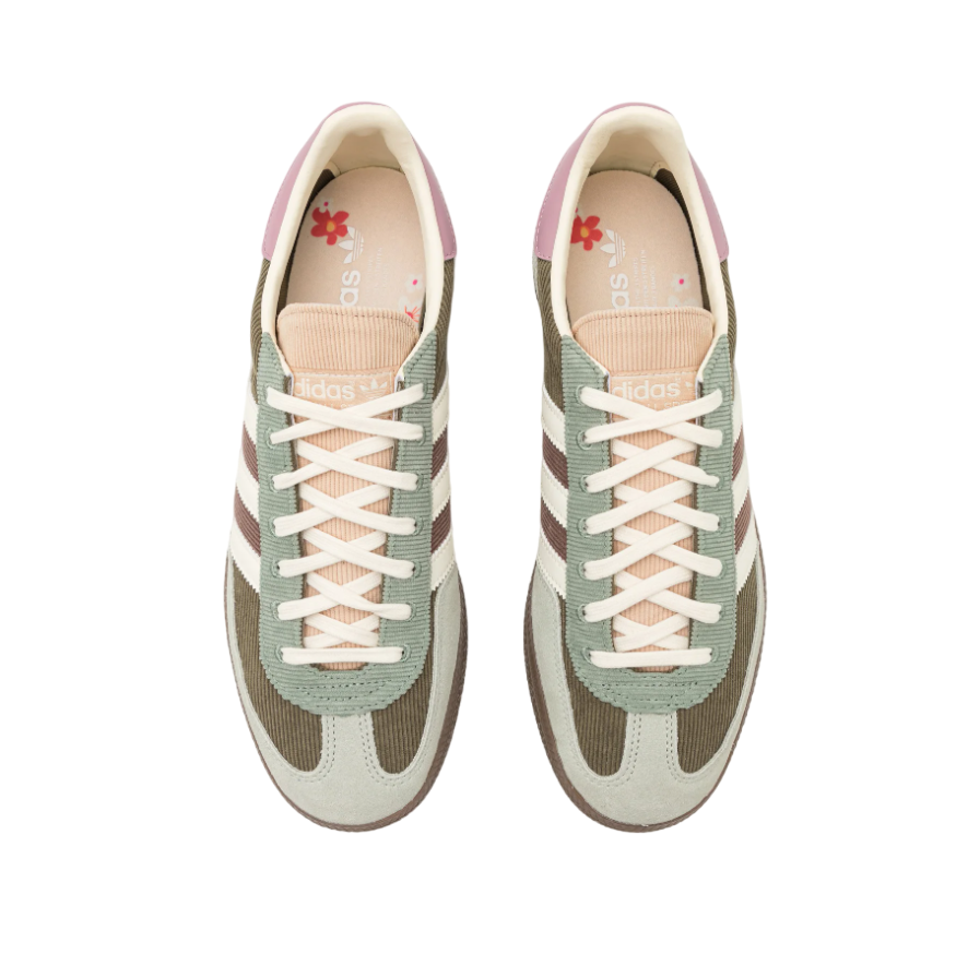 נעלי אדידס ספציאל | Adidas Originals Handball Spezial Sliver Green Magic